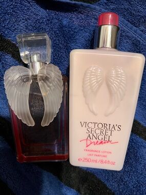 Victoria's Secret Angel Dream lotion & VS Angel perfume -NEW